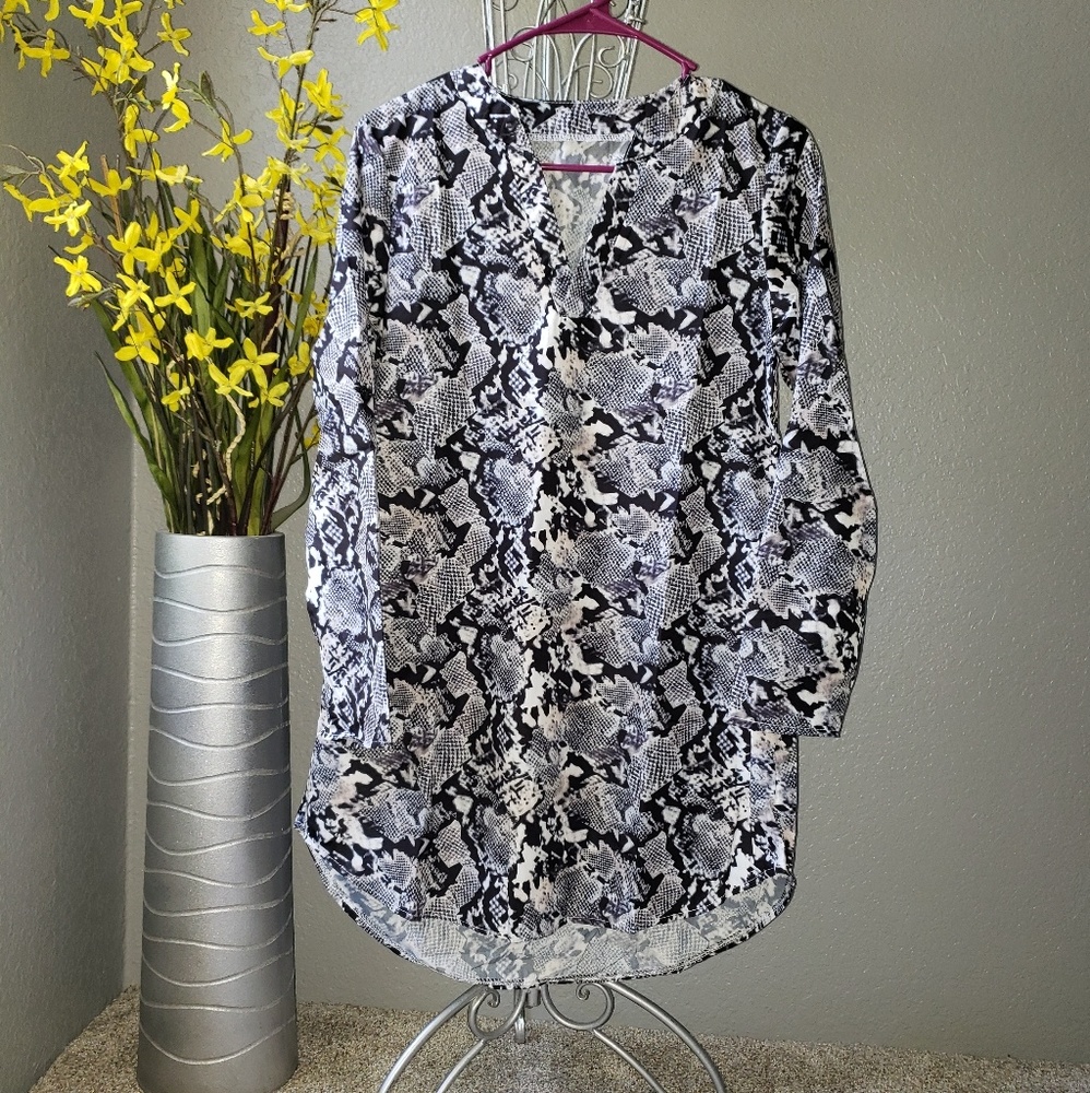 😻😻 S/L/XL SNAKE PRINT DRESS - Picture 2 of 5